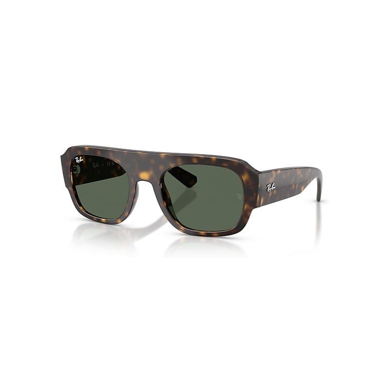 Ray-Ban Geometric Sunglasses - Unisex - Sunglasses - Brown - 55 Mm - Accessories - Image 6