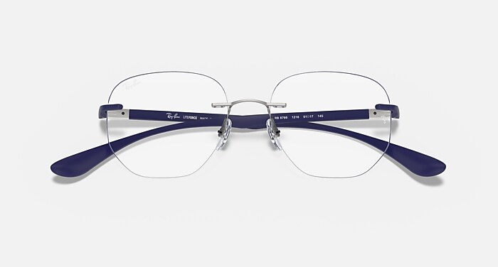 RB8766 OPTICS Eyeglasses with Silver Frame - RB8766 | Ray-Ban® US
