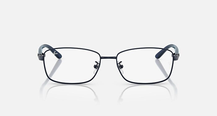 RB6527D OPTICS Eyeglasses with Blue and Clear (56-16) - RB6527D