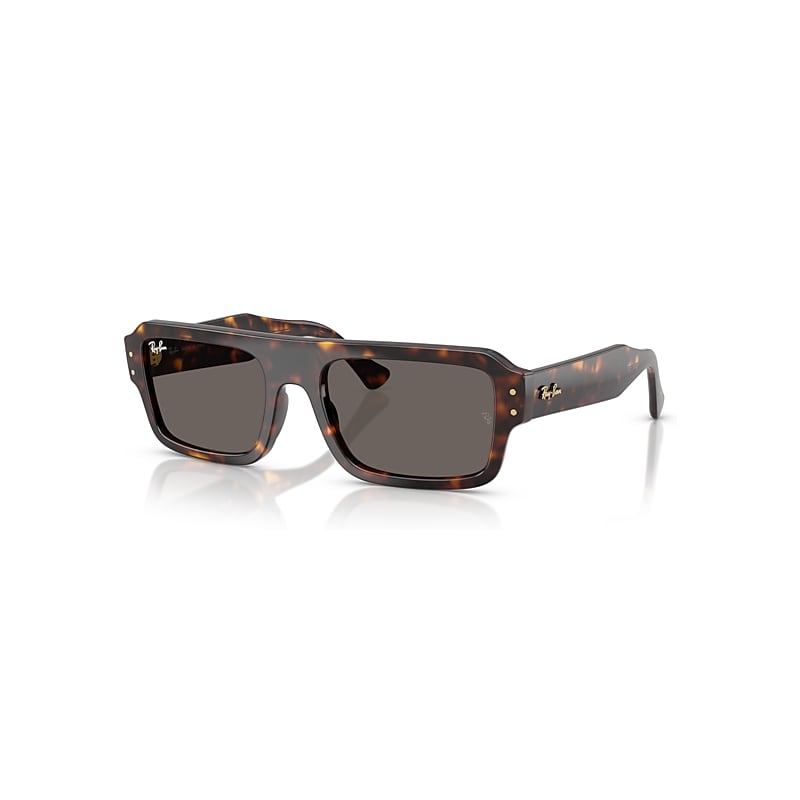 Ray-Ban Rb4454 Lukas Sunglasses - Unisex - Sunglasses - Brown - 53 Mm - Accessories - Image 4