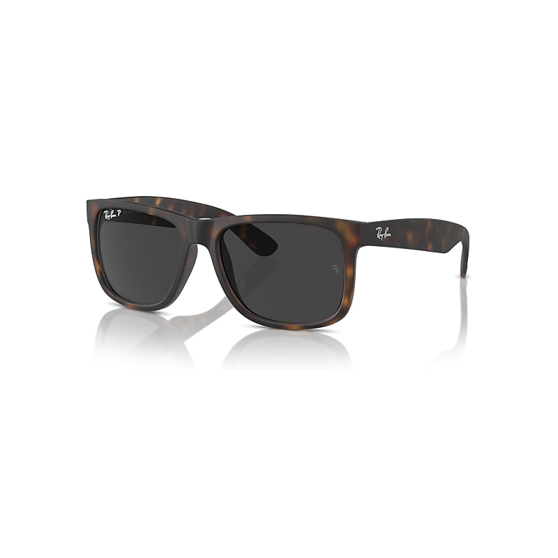 Ray-Ban Authentic Justin Glasses- Premium Quality! - Male - Sunglasses - Brown - 55 Mm - Accessories - Image 11