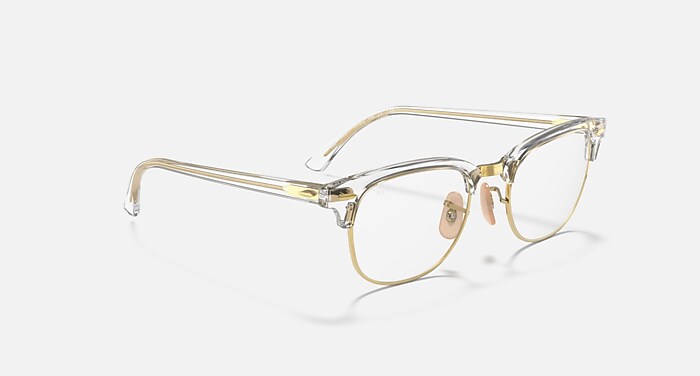 CLUBMASTER OPTICS Eyeglasses with Transparent and Clear (49-21
