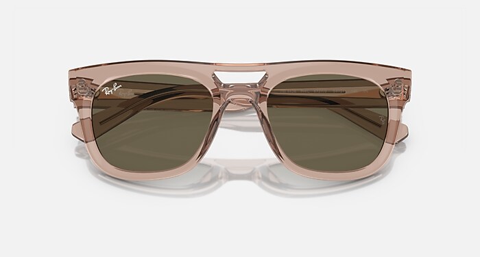 レイバン公式ストア】 Ray-Ban® PHIL BIO-BASED サングラス | 透明 