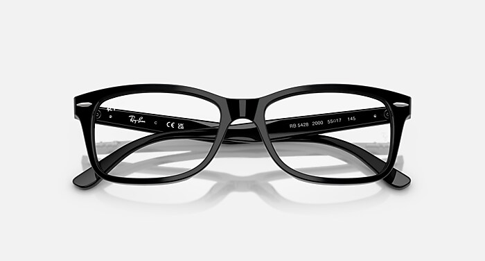 RB5428 OPTICS Eyeglasses with Black Frame - RB5428 | Ray-Ban® Global