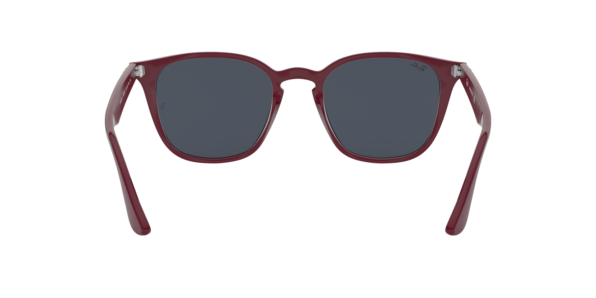 RB4258 Sunglasses in Bordeaux and Dark Grey (52-20) - RB4258F