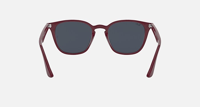RB4258 Sunglasses in Bordeaux and Dark Grey - RB4258F | Ray-Ban® ASEAN