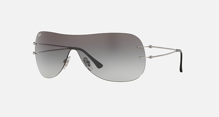 RB8057 Sunglasses in Grey and Grey Gradient (0-134) - RB8057 | Ray