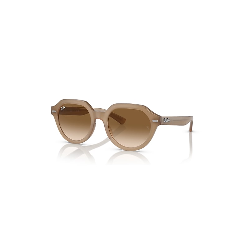 Ray-Ban Sunglasses  Gina - Turtledove Frame Brown Lenses 53-21, RB4399