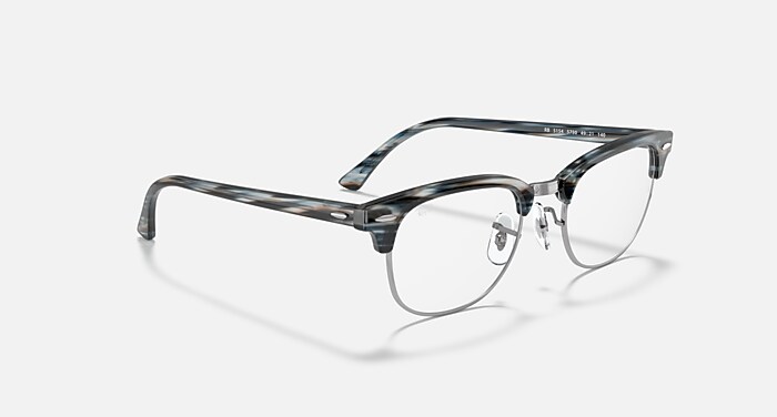 CLUBMASTER OPTICS Eyeglasses with Blue and Clear (51-21) - RB5154