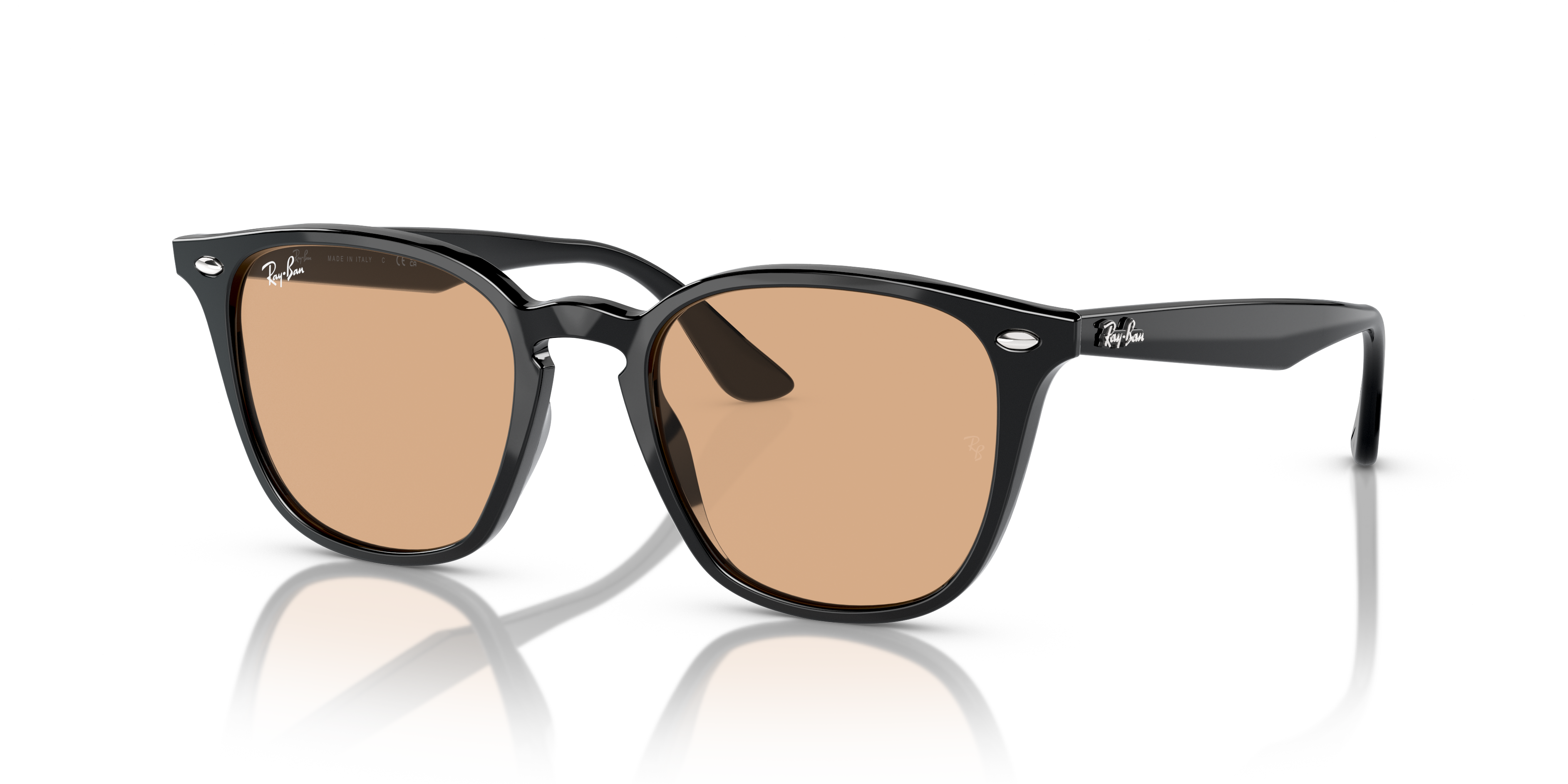 RB4258 Sunglasses in Black and Brown - RB4258F | Ray-Ban® US