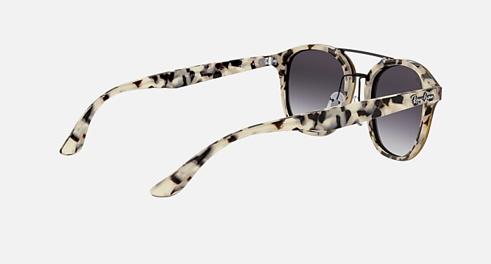 RB2183 Sunglasses in Tortoise and Grey Gradient (53-21) - RB2183