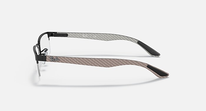 RB8412 OPTICS Eyeglasses with Black Frame - RB8412 | Ray-Ban® US