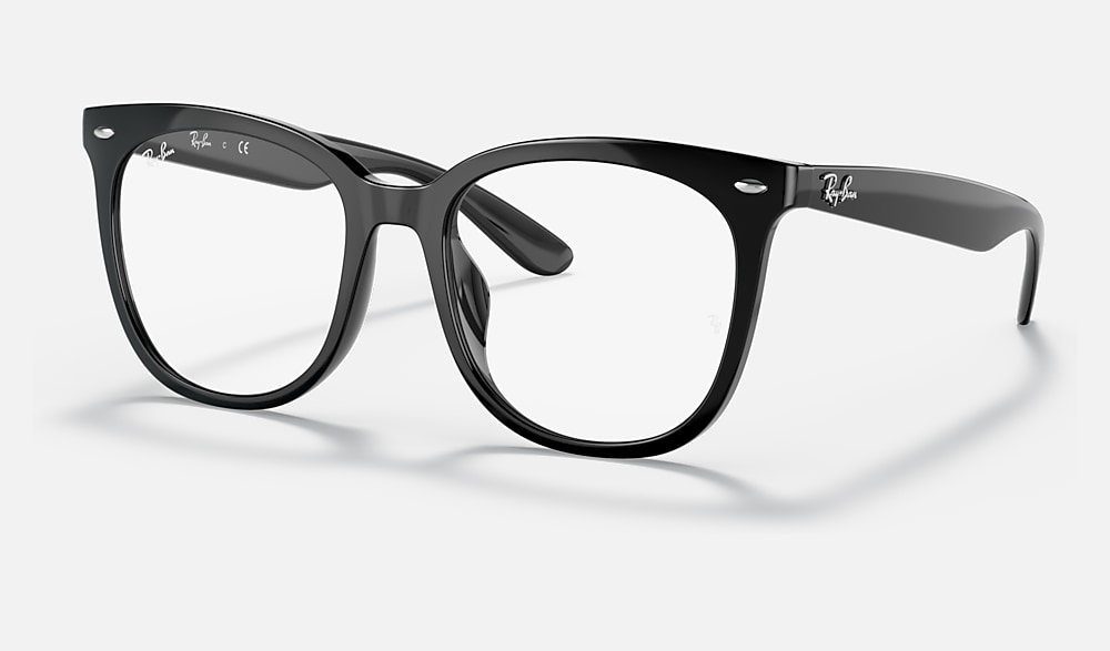 RB4379V OPTICS ポラライズド（偏光） メガネ ブラック と クリア (53