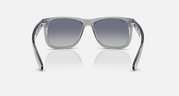 JUSTIN CLASSIC サングラス トランスペアレント グレー と ライト