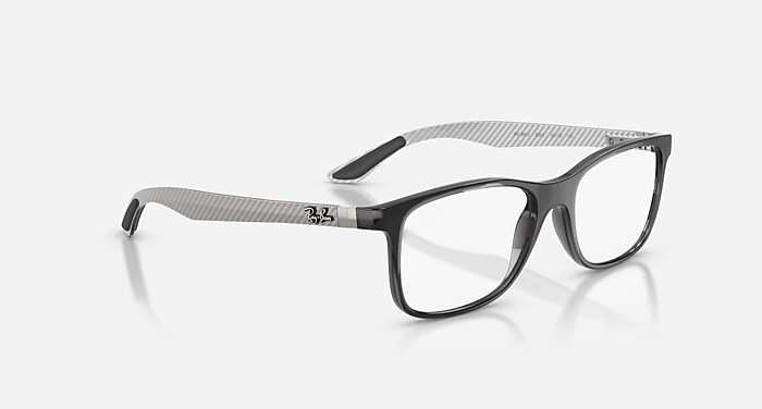 RB8903 OPTICS Eyeglasses with Transparent Grey and Clear (55-18