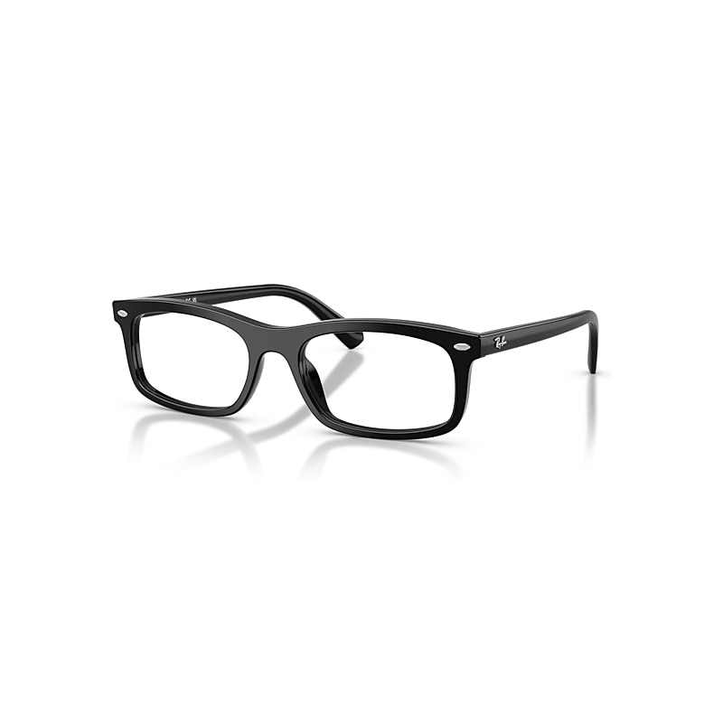 Ray-Ban Eyeglasses   Optics - Black Frame Clear Lenses Polarized 54-19, RB5450