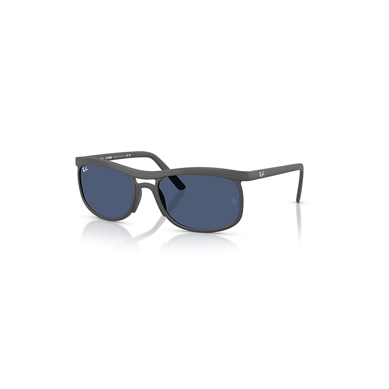 Ray-Ban Sunglasses   Liteforce - Sand Grey Frame Blue Lenses 56-20, RB4452