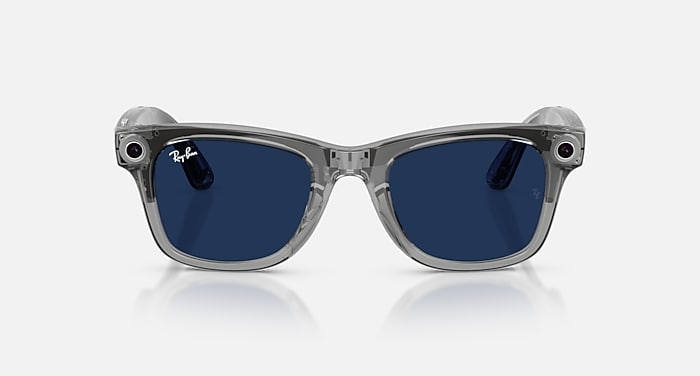 レイバン公式ストア】 Ray-Ban® RAY-BAN META WAYFARER - GEN 2 
