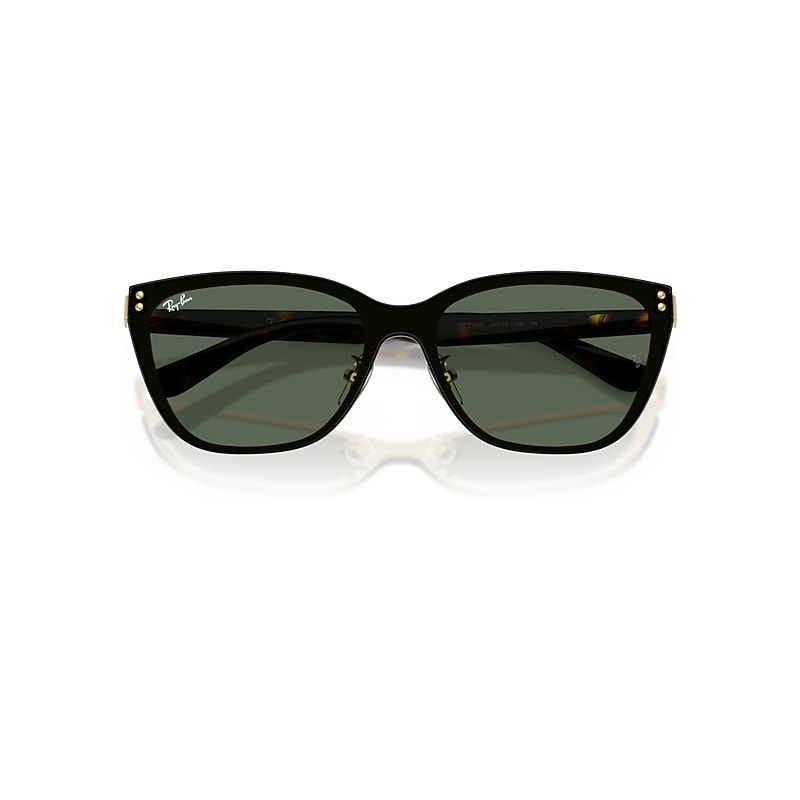 Ray-Ban RB3798D Asian Fit 001/71 Men's Sunglasses Gold Size 45