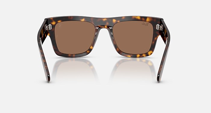 RB2217M SCUDERIA FERRARI COLLECTION Sunglasses in Havana and Dark