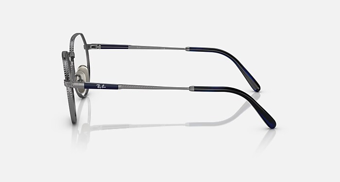 JACK II TITANIUM OPTICS Polarized Eyeglasses with Gunmetal and