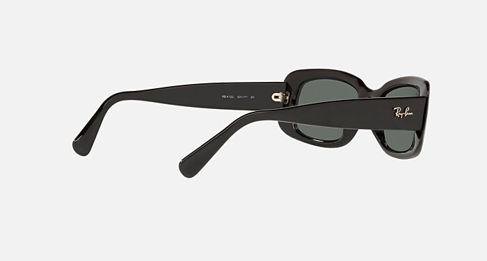 RB4122 Sunglasses in Black and Green Classic G-15 (50-18  display picture 3