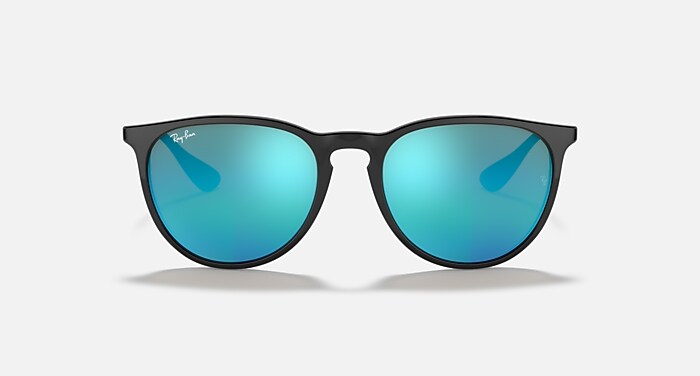 ERIKA COLOR MIX Sunglasses in Black and Blue Mirror - RB4171  display picture 3