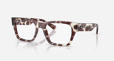 RB5448 OPTICS Eyeglasses with Black and Clear (53-19) - RB5448