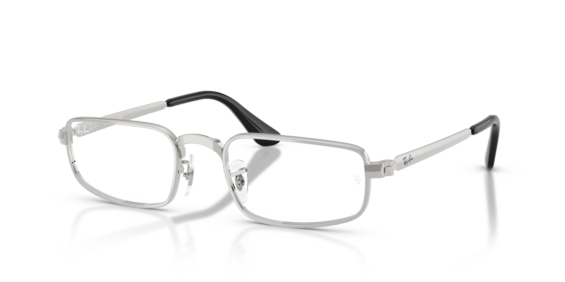 RB3927V OPTICS BY A$AP ROCKY Eyeglasses with Silver and Clear (54