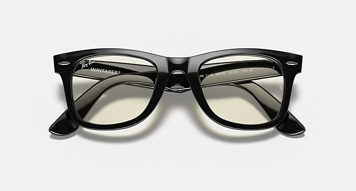 WAYFARER CLEAR EVOLVE - Everglasses - RB2140 | Ray-Ban®