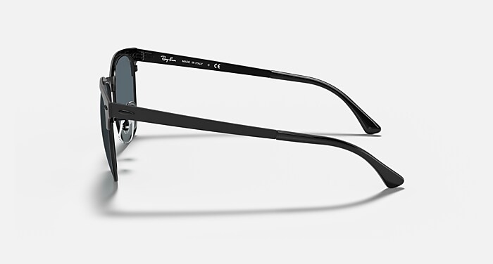 CLUBMASTER METAL Sunglasses in Black and Blue - RB3716 | Ray-Ban® US