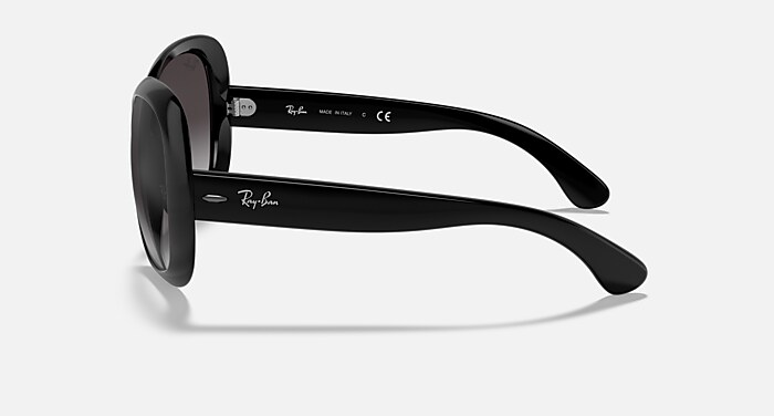 JACKIE OHH II Sunglasses in Black and Grey Gradient - RB4098 | Ray