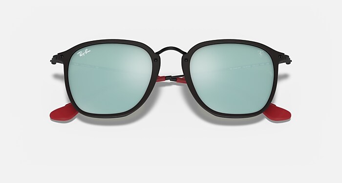 RB2448MF SCUDERIA FERRARI COLLECTION Sunglasses in Black and