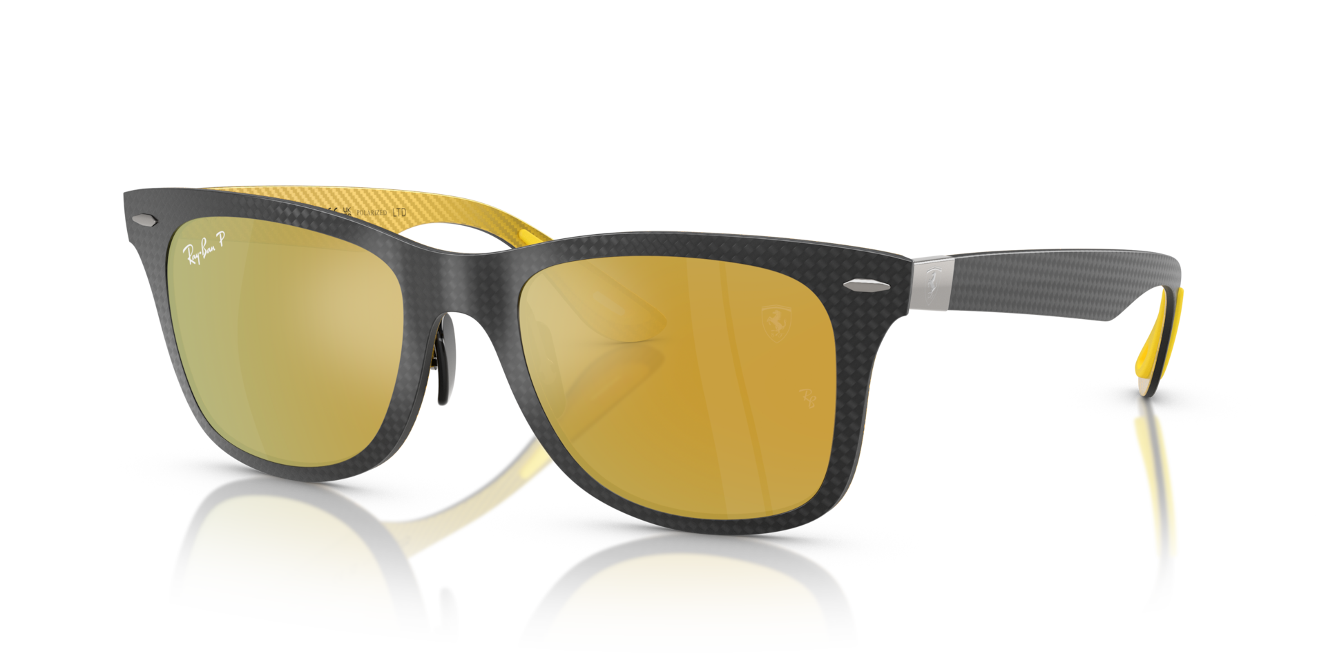 SCUDERIA FERRARI MONZA LTD | RB8395M Sunglasses in Dark And Yellow