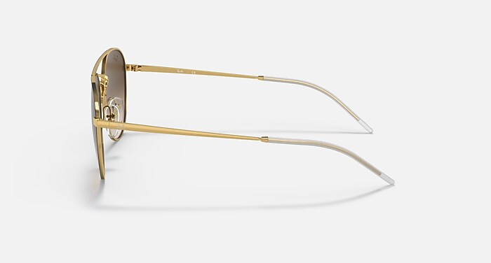 レイバン公式ストア】 Ray-Ban® RB3589 サングラス | ゴールド上に