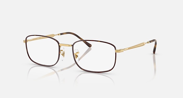 レイバン公式ストア】 Ray-Ban® RB6533 OPTICS メガネ | ハバナ オン 