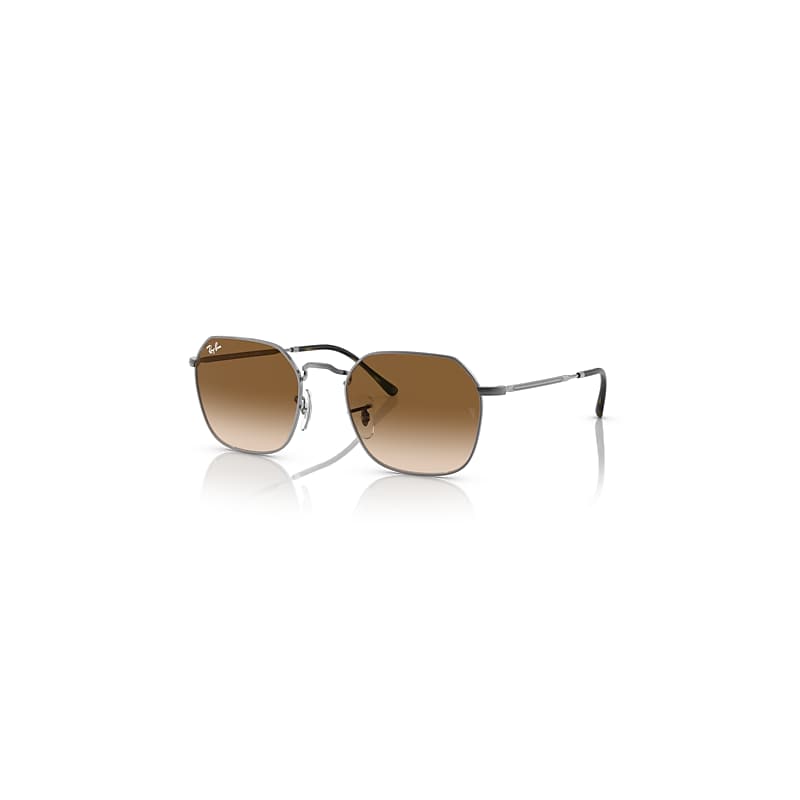 Ray-Ban Sunglasses  Jim - Gunmetal Frame Brown Lenses 55-20, RB3694