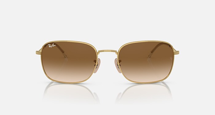 RB3706 Sunglasses in Arista Gold and Brown - RB3706 | Ray-Ban® ASEAN