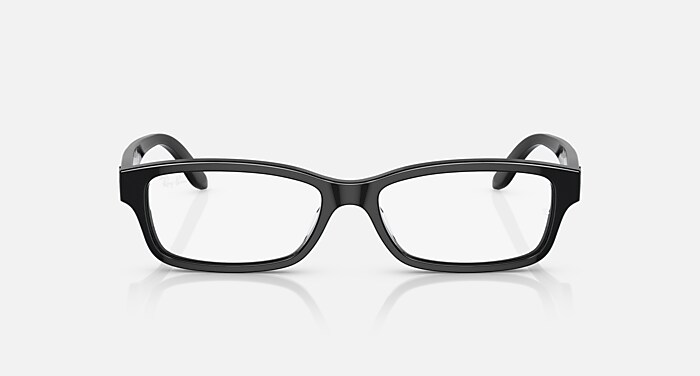RB5415 OPTICS Eyeglasses with Black and Demo Lens (55-16