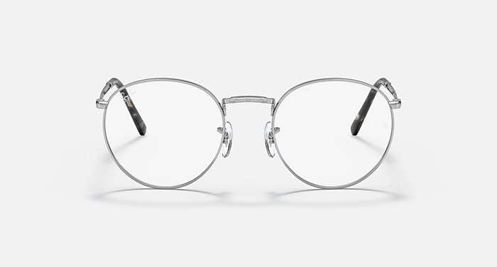 NEW ROUND OPTICS Eyeglasses with Silver Frame - RB3637V | Ray-Ban® US