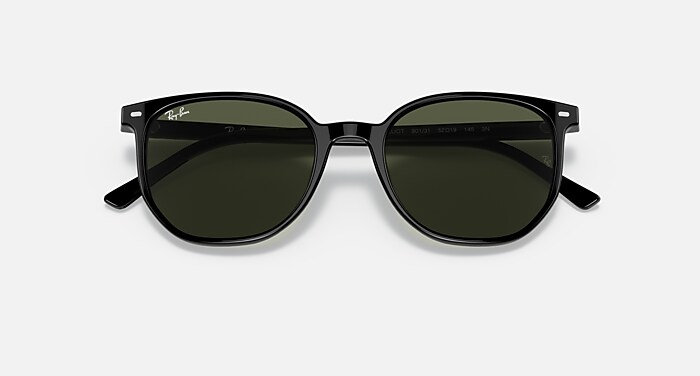 レイバン公式ストア】 Ray-Ban® ELLIOT サングラス | ブラック X 