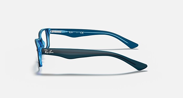 RB1530 OPTICS KIDS Polarized Eyeglasses with Blue and Clear (48-16