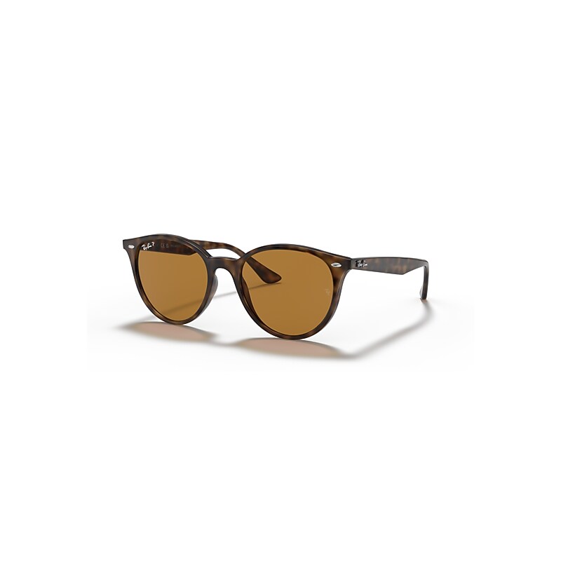 Ray-Ban Sunglasses   - Tortoise Frame Brown Lenses Polarized 53-19, RB4305