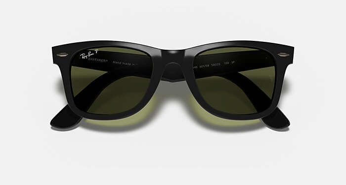 レイバン公式ストア】 Ray-Ban® WAYFARER EASE サングラス | ブラック