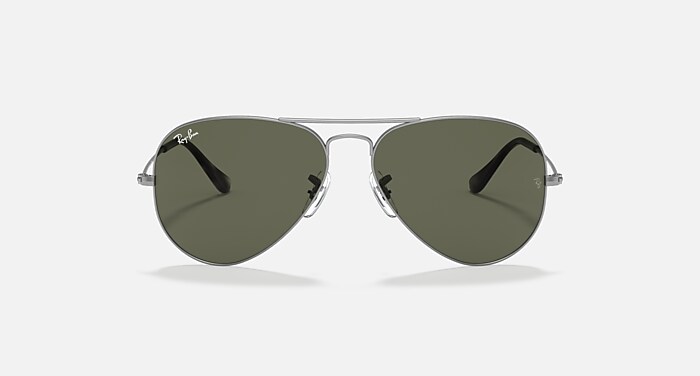 AVIATOR CLASSIC サングラス グレー と G-15 グリーン (62-14