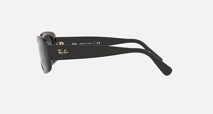 RB4122 Sunglasses in Black and Green Classic G-15 (50-18) - RB4122