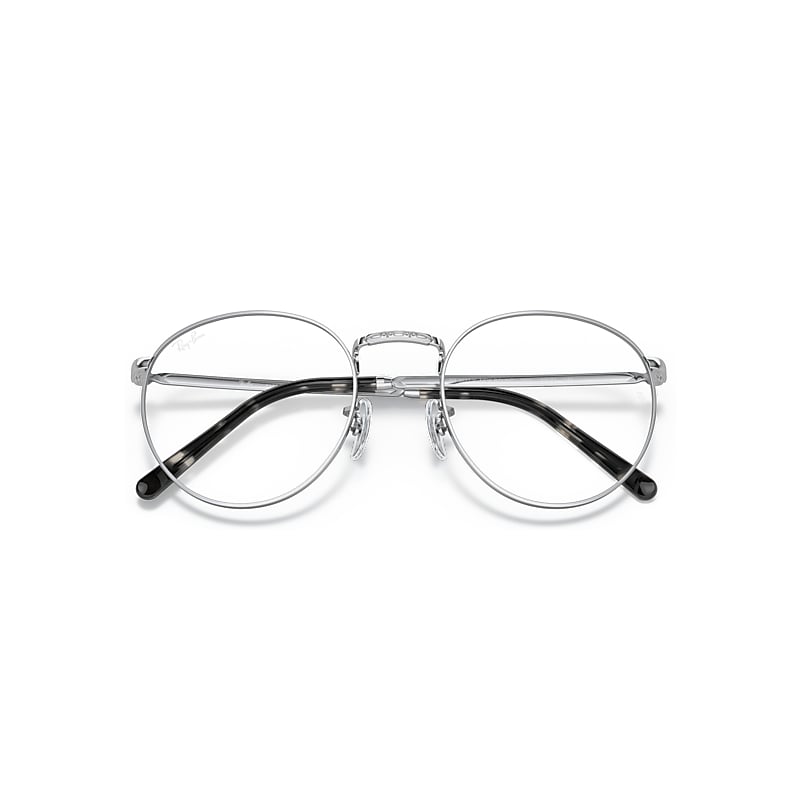 Ray-Ban  Eyeglasses Silver Frame  Lenses Polarized 47-21