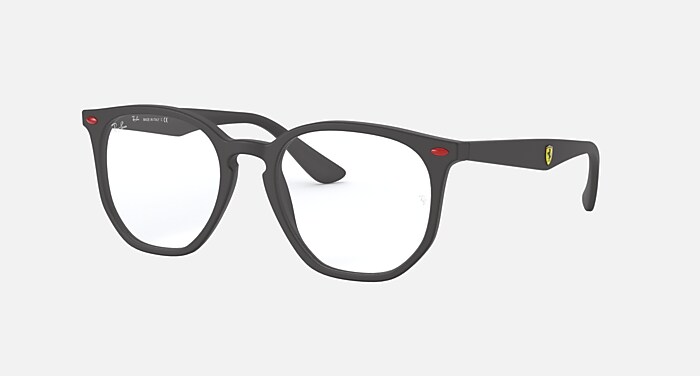 RB7151M SCUDERIA FERRARI COLLECTION Eyeglasses with Black and