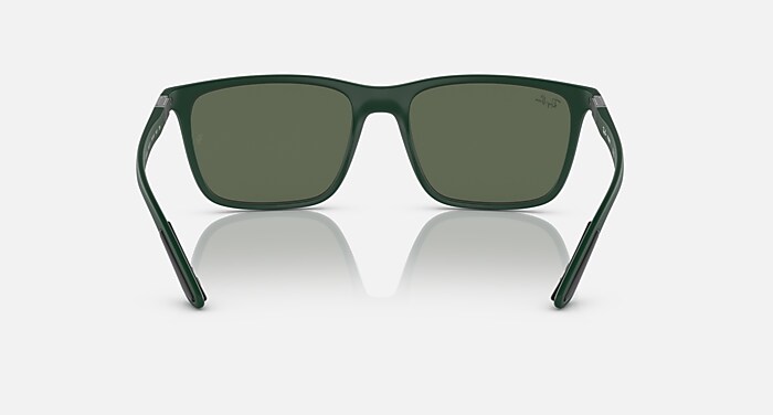 RB4385 Sunglasses in Green and Dark Green - RB4385 | Ray-Ban® US display picture 2