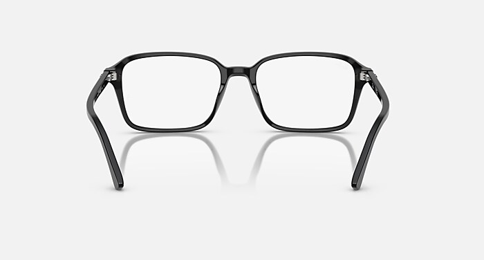 RAIMOND OPTICS Eyeglasses with Black and Clear (56-18) - RB5431